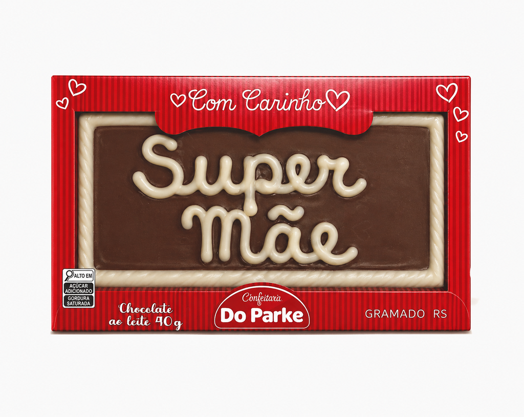 Placa de Chocolate Dizeres 40g