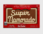 Placa de Chocolate Dizeres 40g