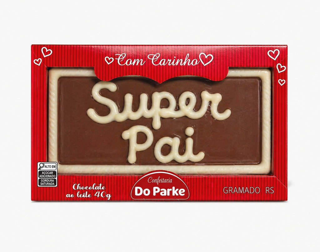 Placa de Chocolate Dizeres 40g