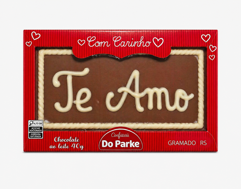 Placa de Chocolate Dizeres 40g