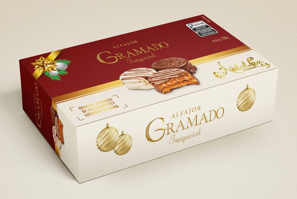 Caixa de Alfajor 330g