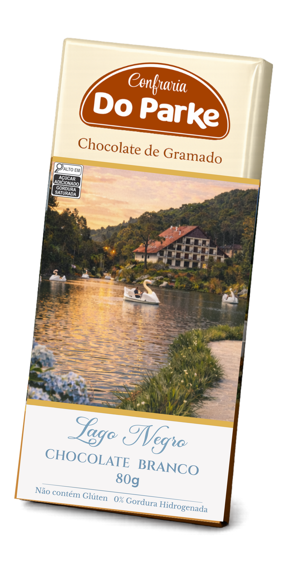 Barra de Chocolate 80g