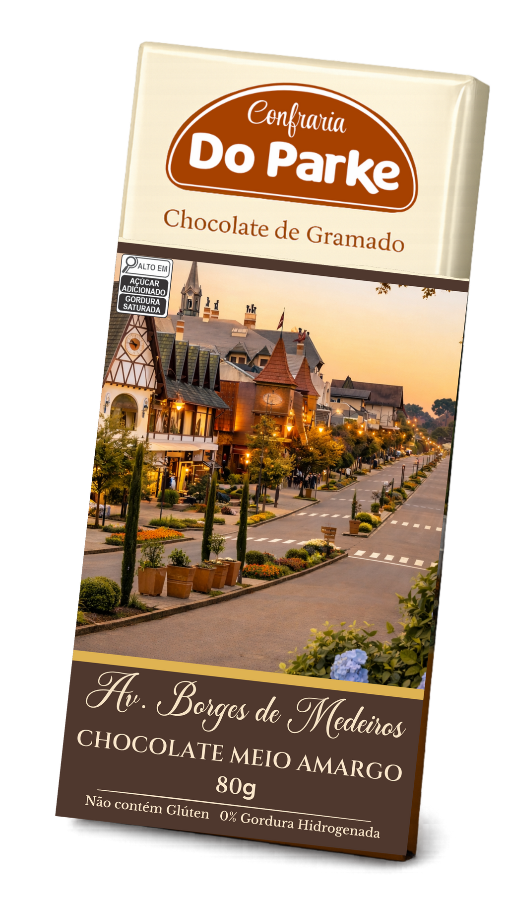 Barra de Chocolate 80g