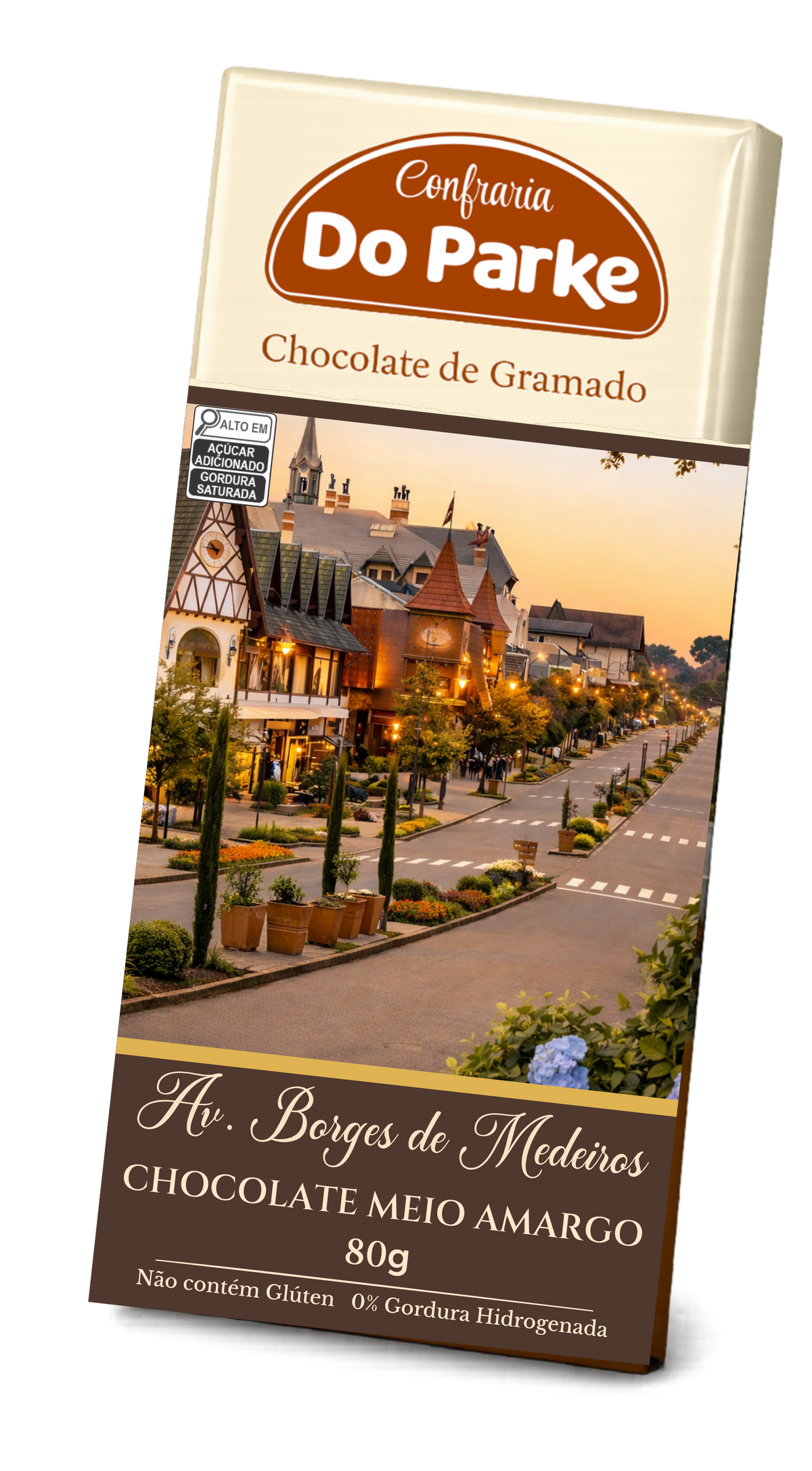 Barra de Chocolate 80g