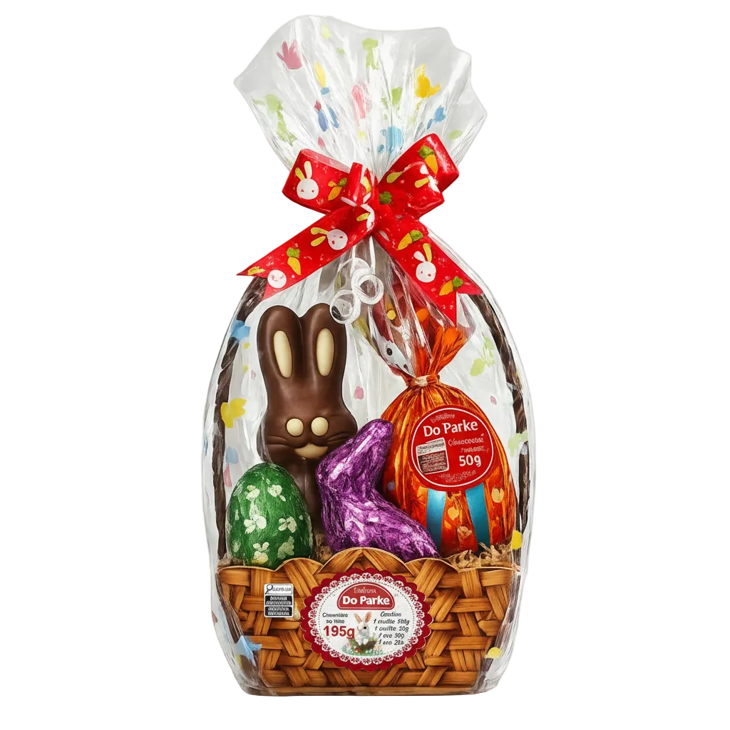 Cesta de Páscoa 195g