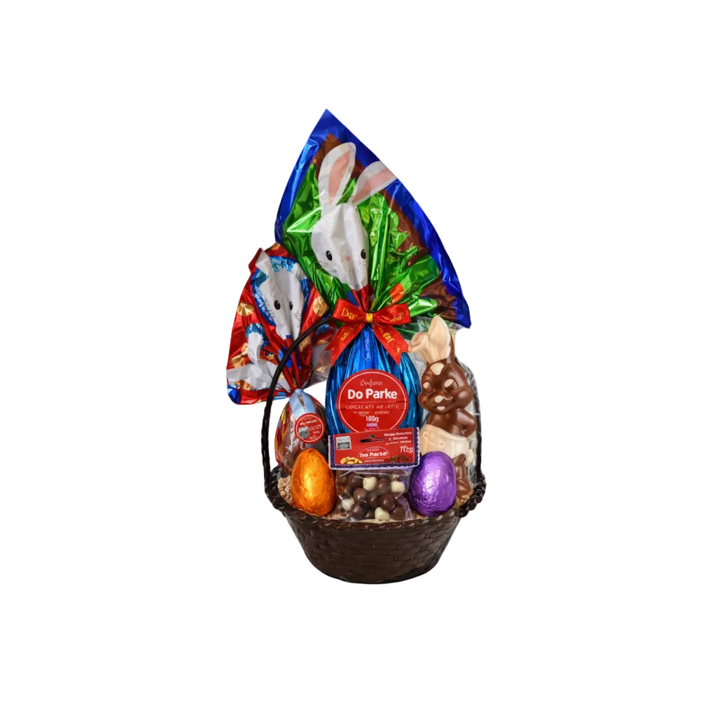 Cesta de Páscoa 440g