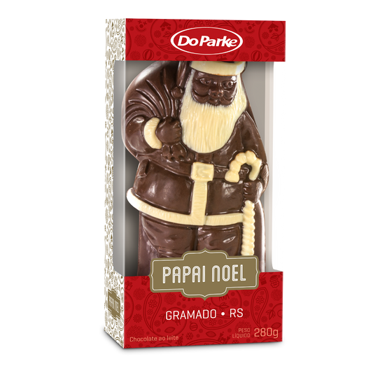 Papai Noel de Chocolate ao Leite 250g