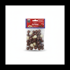 Drágeas Crocantes com Padding