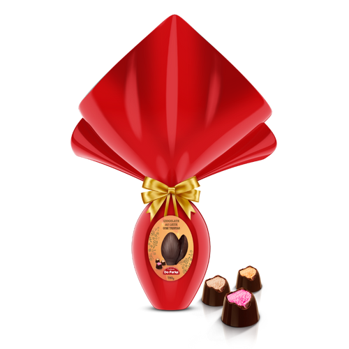 Ovo ao leite com trufas 720g