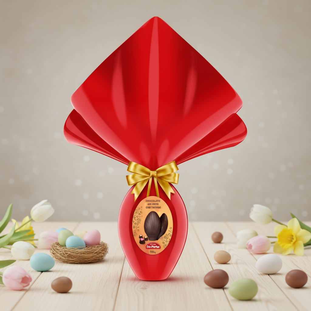 Ovo ao leite com trufas ambientado 720g