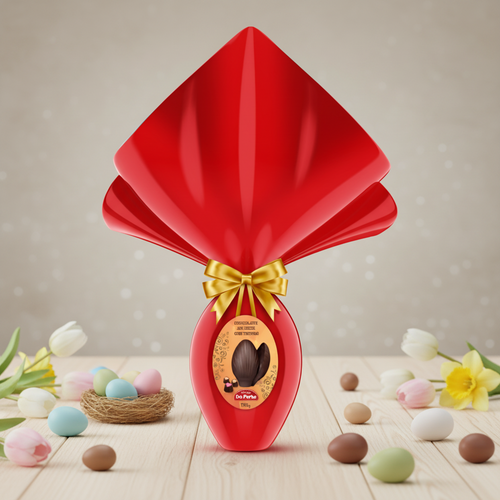 Ovo ao leite com trufas ambientado 720g