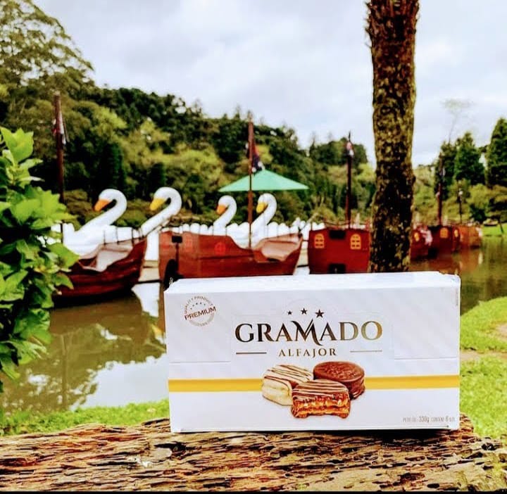 Caixa de Alfajor 330g