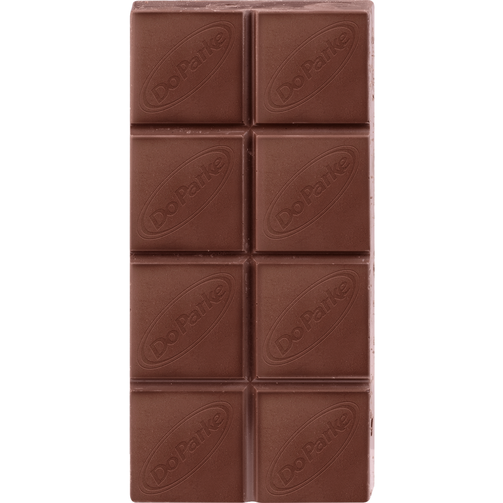 Barra de Chocolate 1Kg - Ao Leite, Branco e Meio Amargo