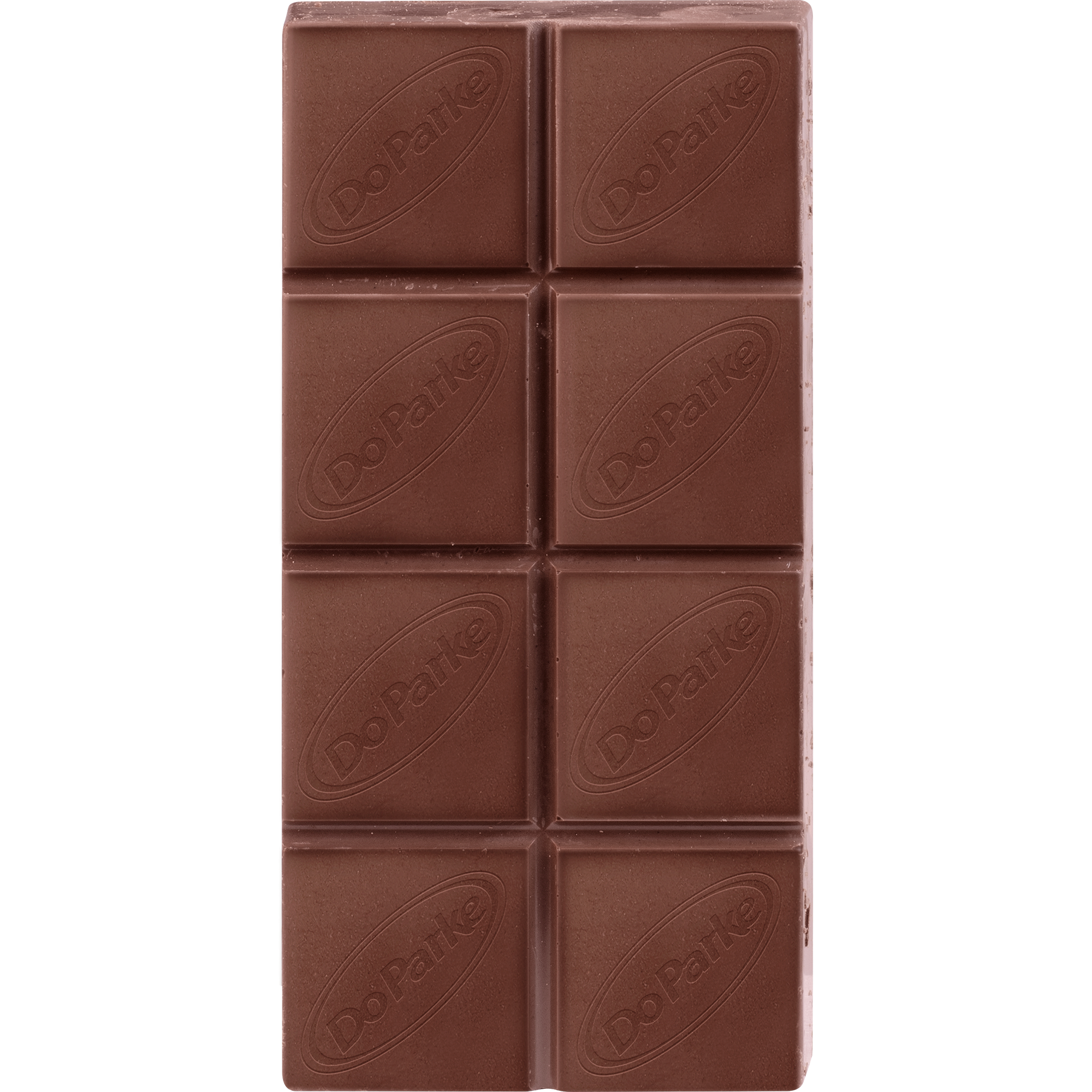 Barra de Chocolate 1Kg - Ao Leite, Branco e Meio Amargo