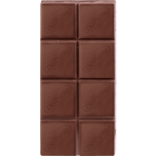 Barra de Chocolate 1Kg - Ao Leite, Branco e Meio Amargo