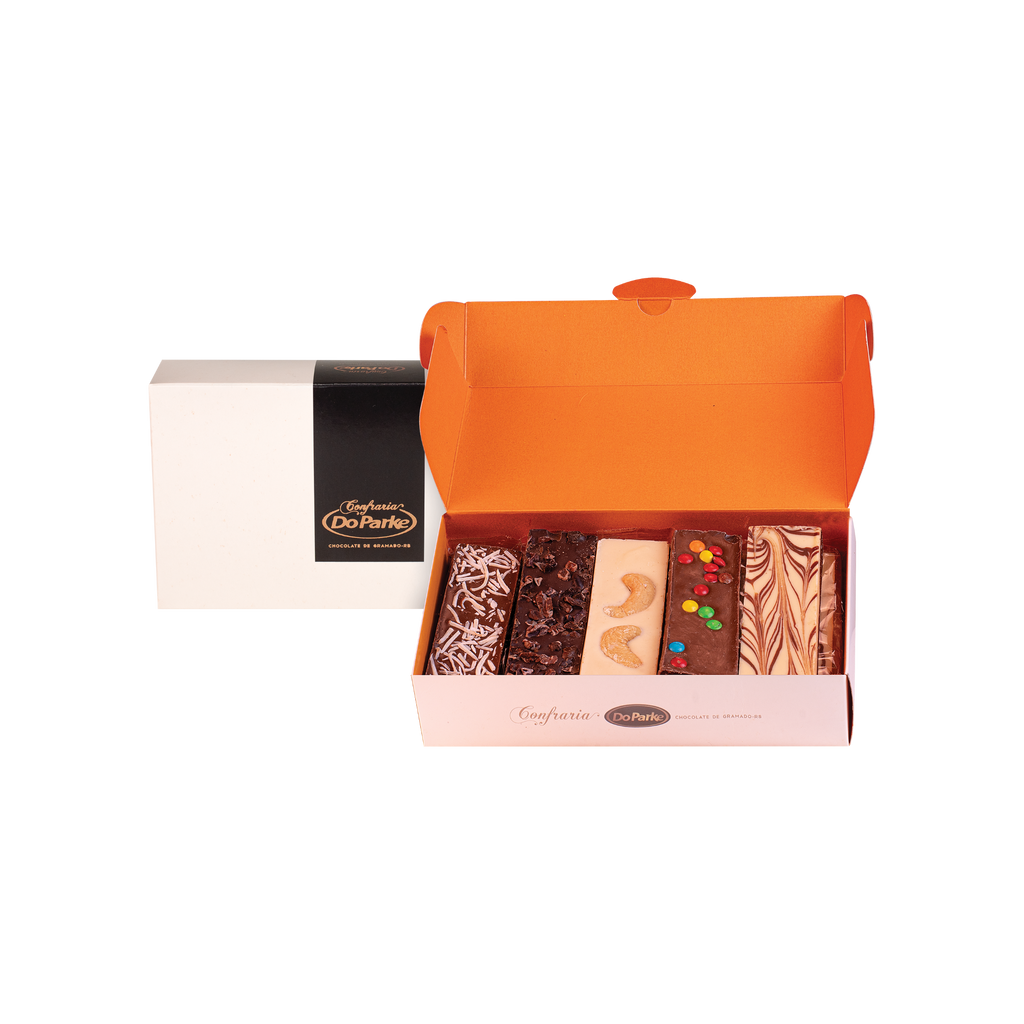 Caixa de Chocolate com barrinhas de 23g cada