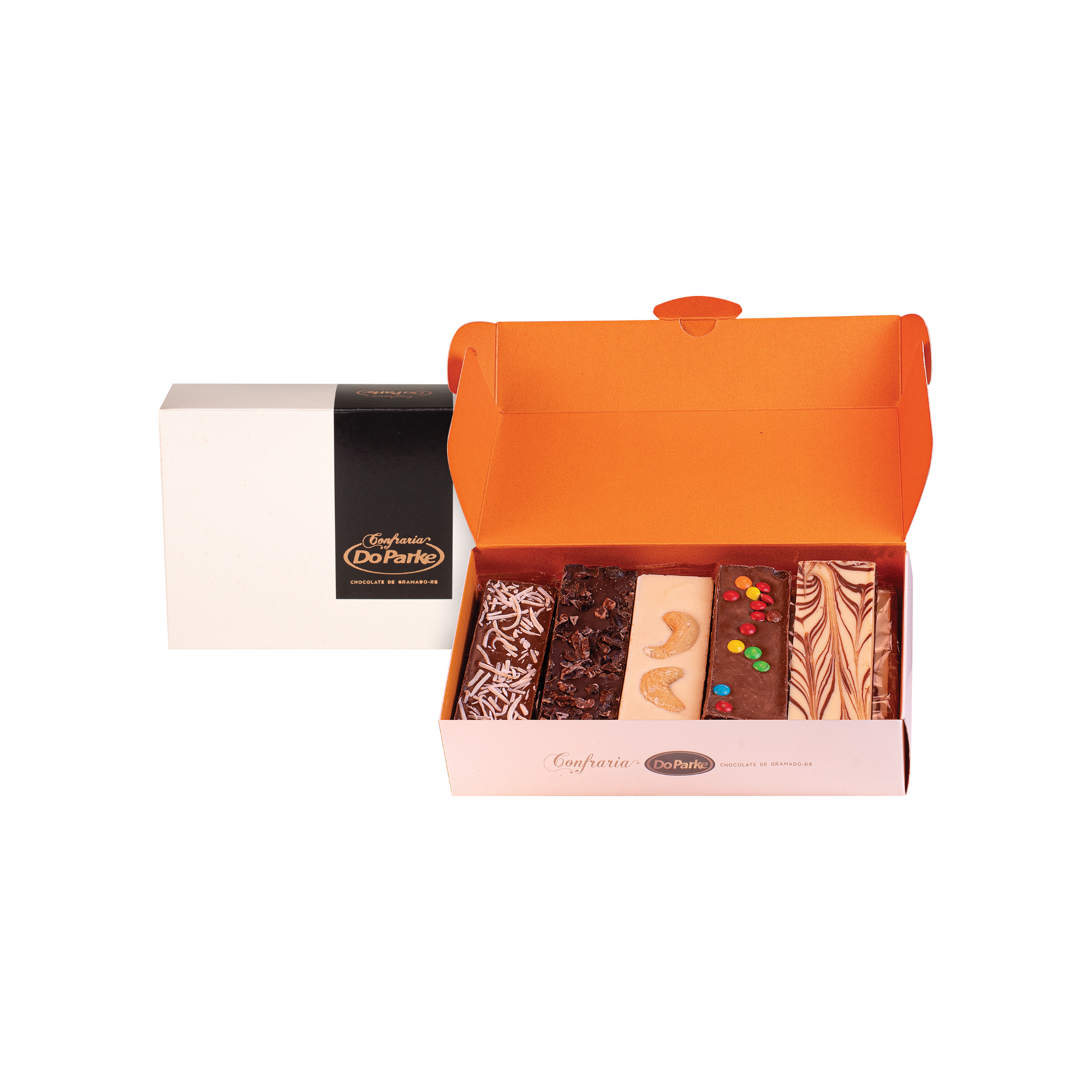 Caixa de Chocolate com barrinhas de 23g cada