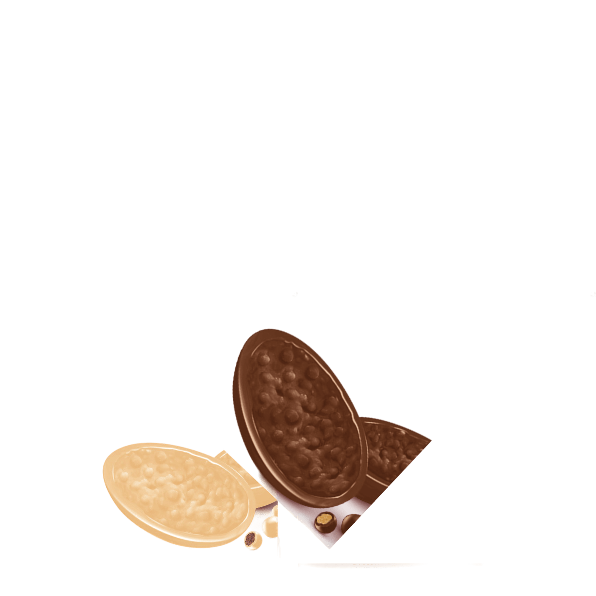 Retalho Ovo Drageado 380g