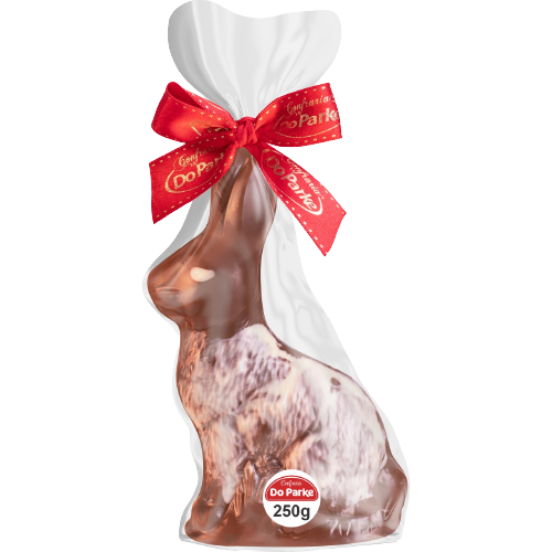 Coelho de Chocolate ao Leite 250g