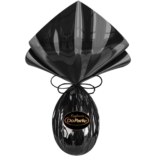 Ovo de Chocolate Amargo 70% Cacau 120g